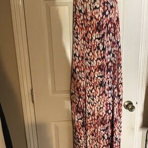 Elegant Multicolor Women's Dress